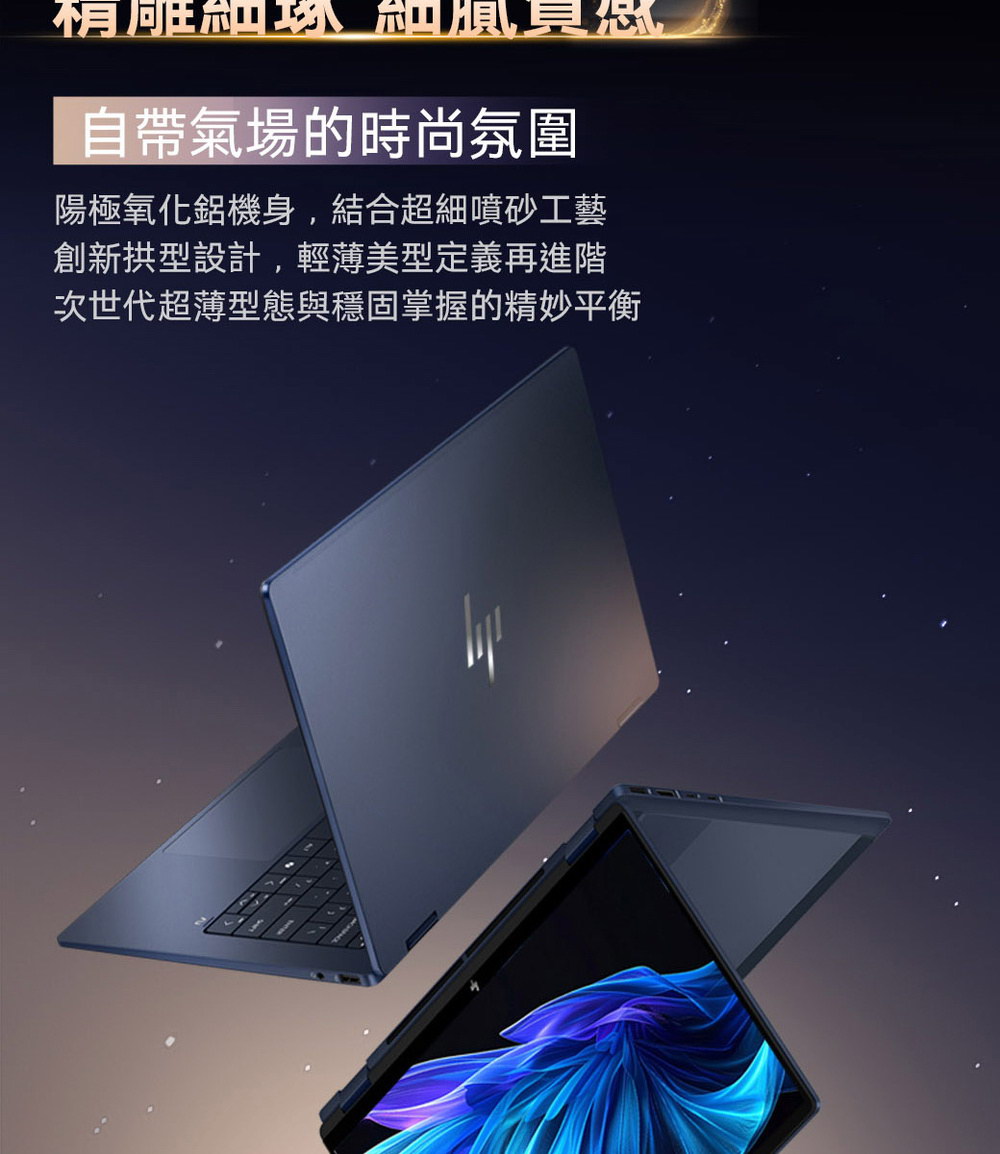 HP OmniBook 14-fm0060TU大氣藍 ( BM7C6PA )