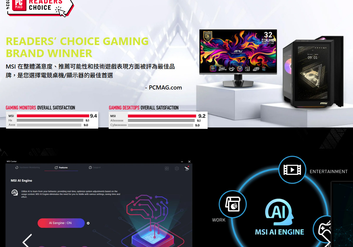MSI Infinite S3 14NUD7-2818TW(i7-14700F/32G/2T SSD/RTX4060Ti-8G VENTUS/W11) ( MAG Infinite S3 14NUD7-2818TW )