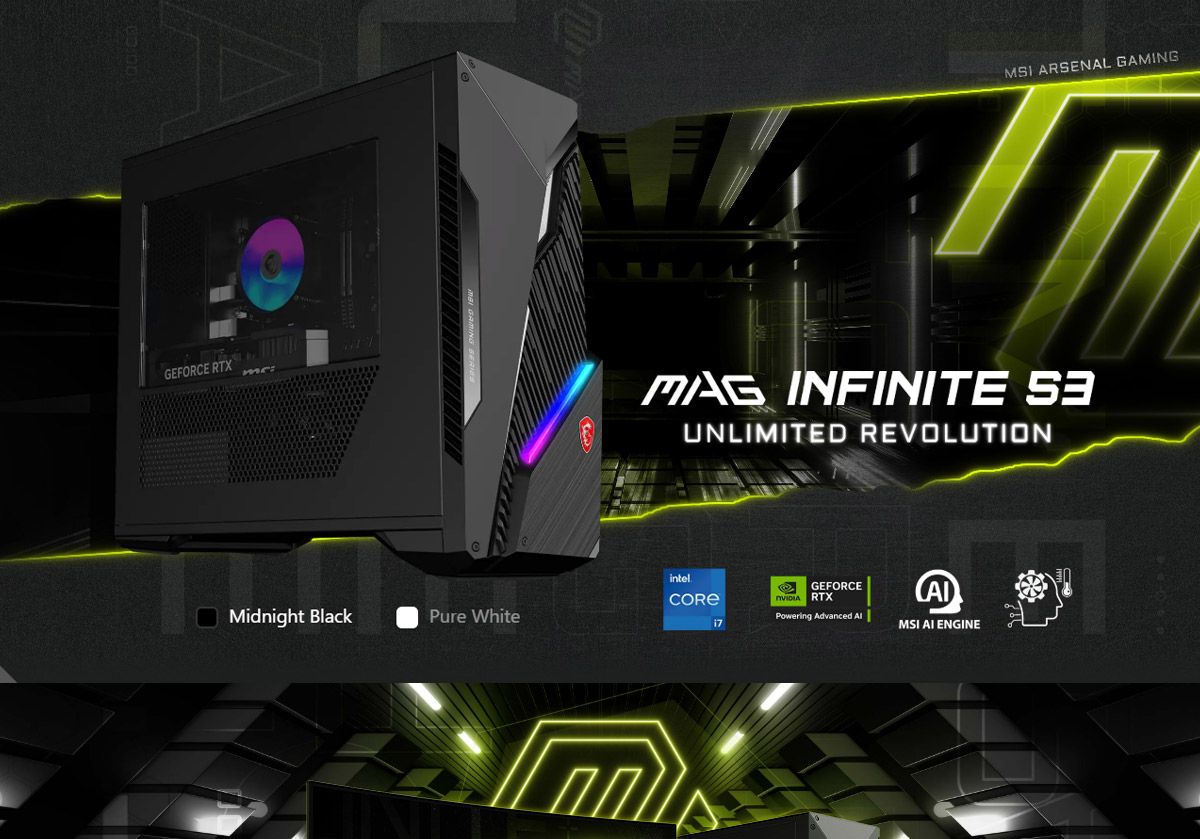 MSI Infinite S3 14NUD7-2818TW(i7-14700F/32G/2T SSD/RTX4060Ti-8G VENTUS/W11) ( MAG Infinite S3 14NUD7-2818TW )