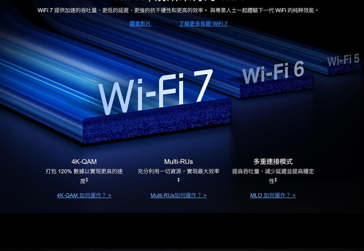 TP-LINK BE9700三頻Wi-Fi 7路由器 ( Archer BE9700(US) Ver:1.0 )
