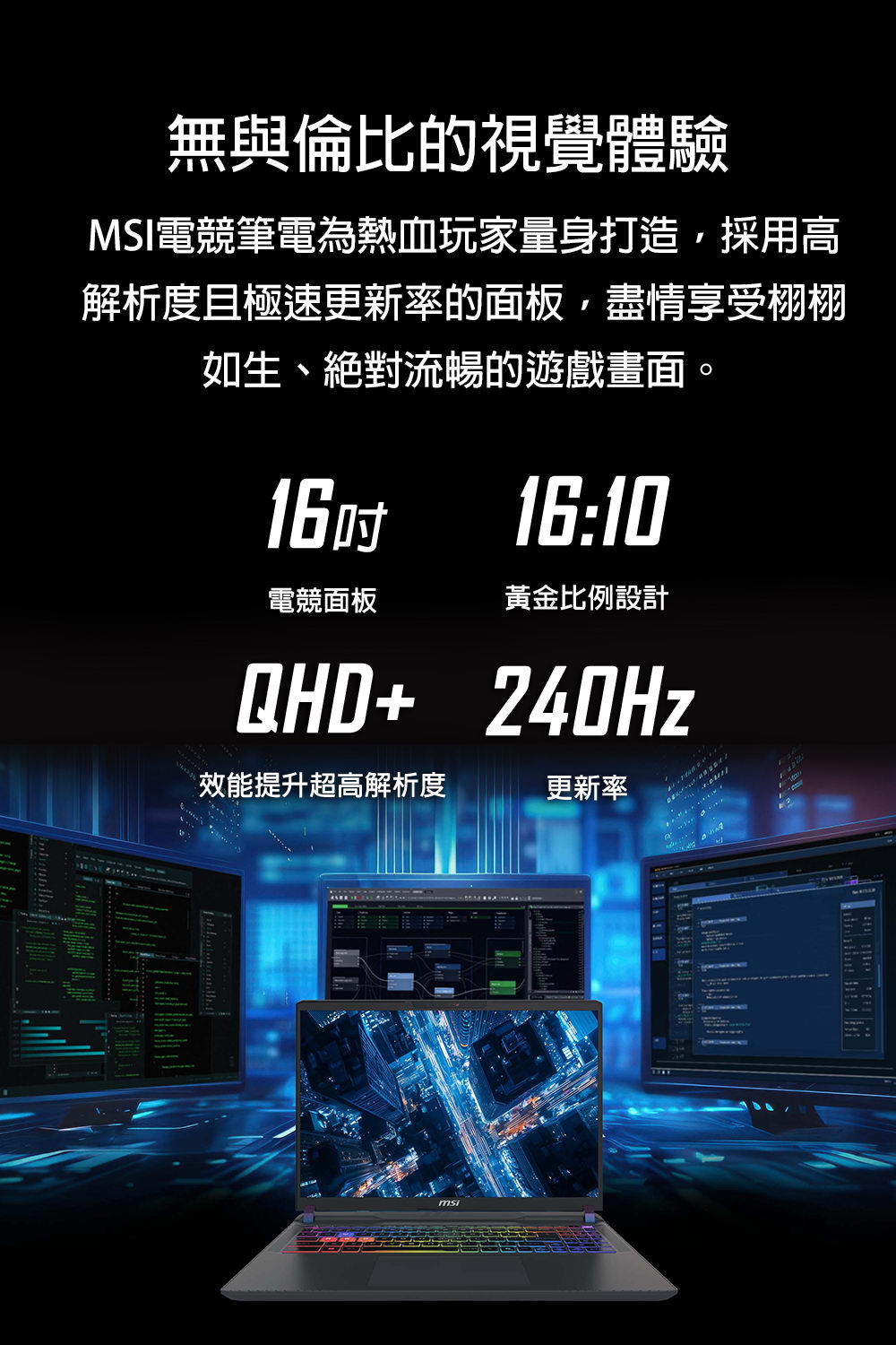 MSI Vector 16 HX AI A2XWHG-GGU9275X16GX