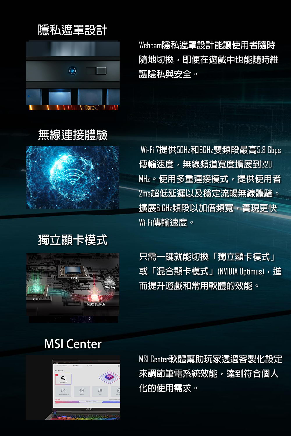 MSI Vector 16 HX AI A2XWHG-GGU9275X16GX