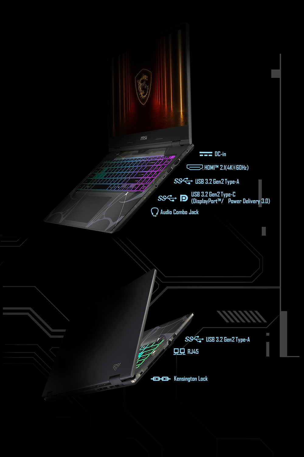 MSI Cyborg 15 B2RWFKG-TBC7240H16GXXDX11