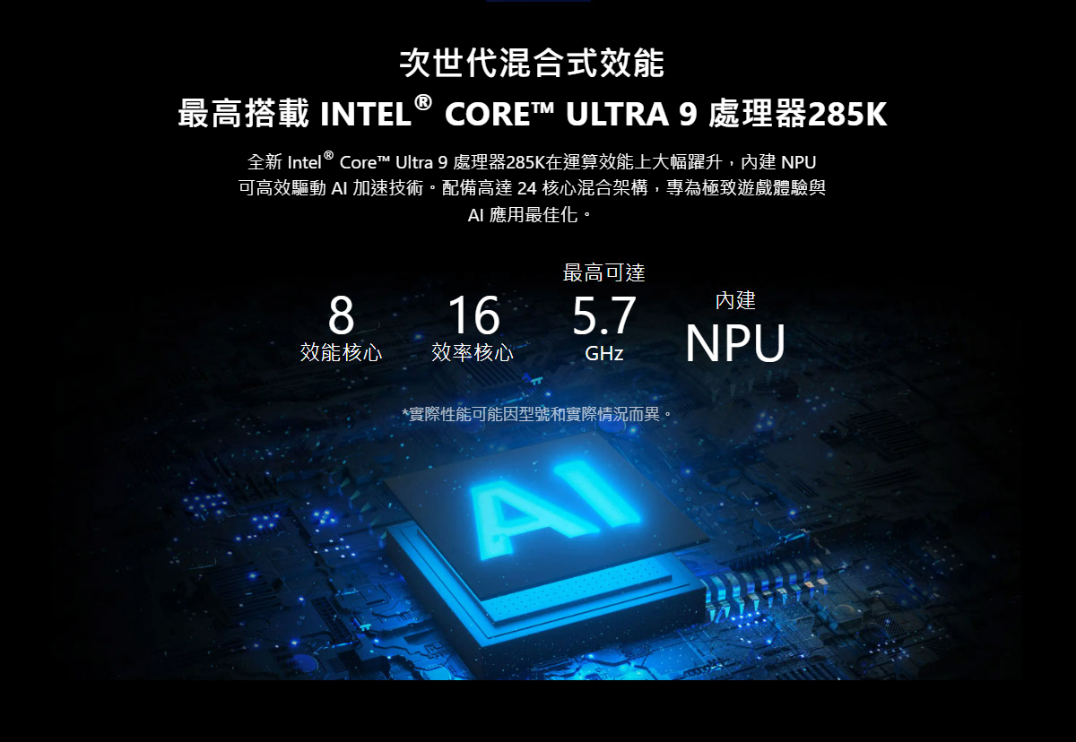 MSI InfiniteX3 AI2-656 U9-285K507Ti ( MPG Infinite X3 AI 2NVR9-656TW )