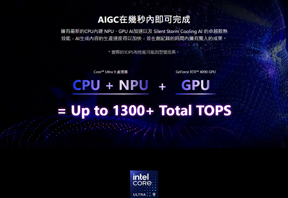 MSI InfiniteX3 AI2-656 U9-285K507Ti ( MPG Infinite X3 AI 2NVR9-656TW )