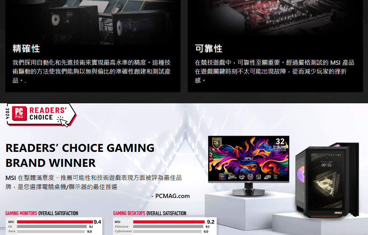 MSI MPG Infinite Z3 9NVVR7-448TW (Ryzen 7 9800X3D,4.7GHz)