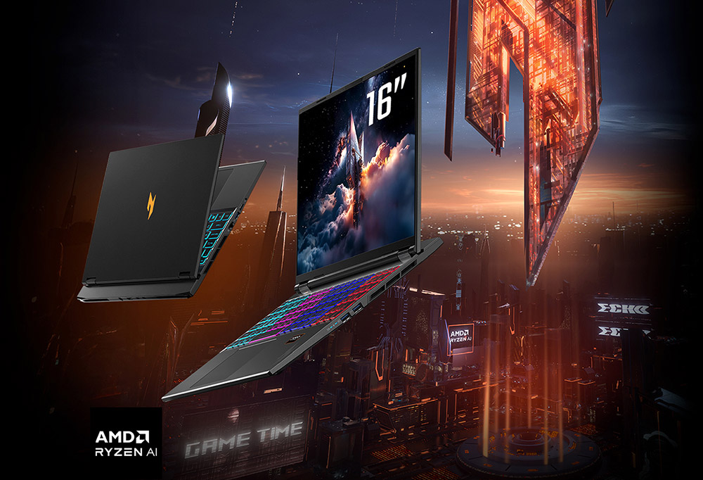 ACER Nitro系列:AN16S-61-R9JT(黑) ( UN.QXLTA.001 )