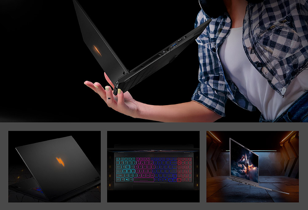 ACER Nitro系列:AN16S-61-R9JT(黑) ( UN.QXLTA.001 )