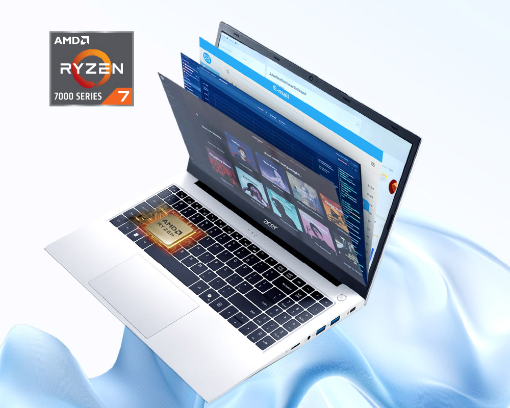 ACER Aspire Lite系列:AL15-42P-R8FW(銀) ( NX.DEWTA.001 )