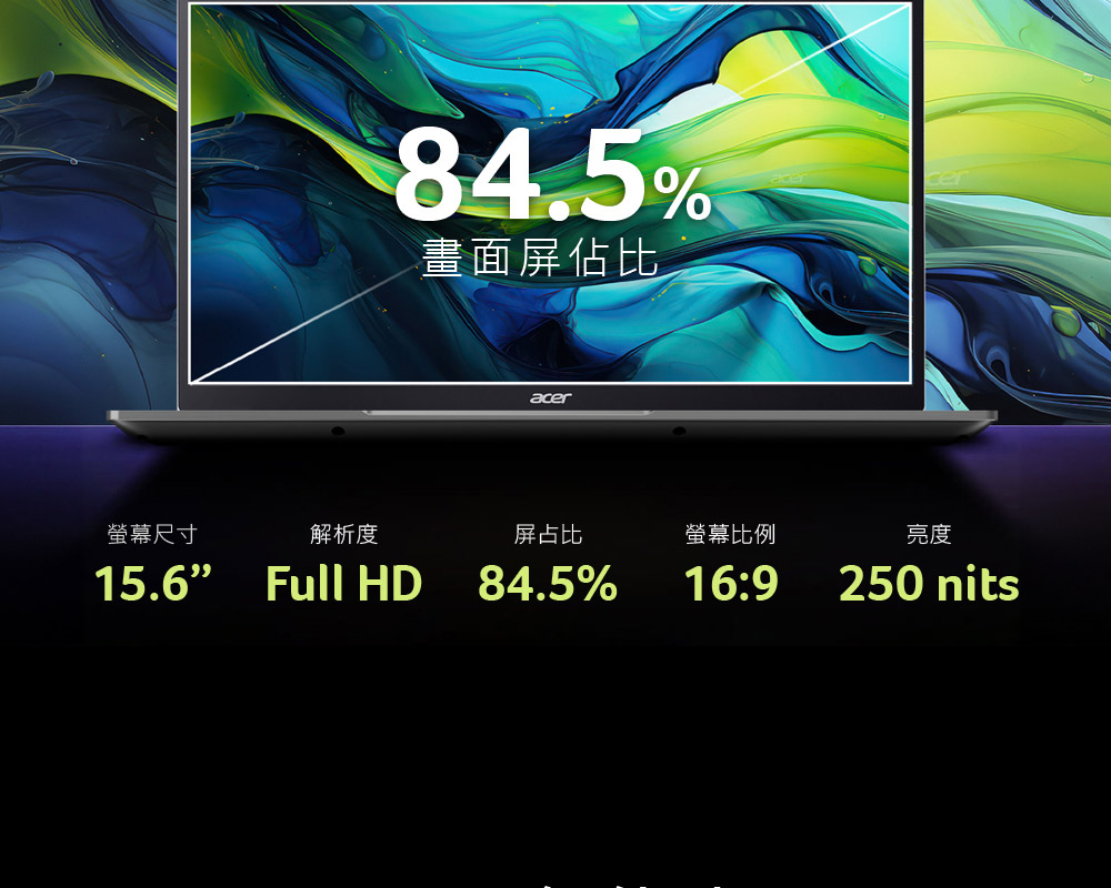 ACER Aspire Lite系列:AL15-42P-R8FW(銀) ( NX.DEWTA.001 )