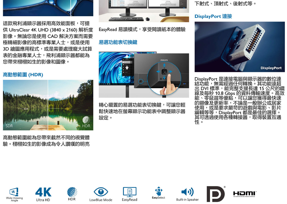 PHILIPS 32E1N1800LA 液晶顯示器