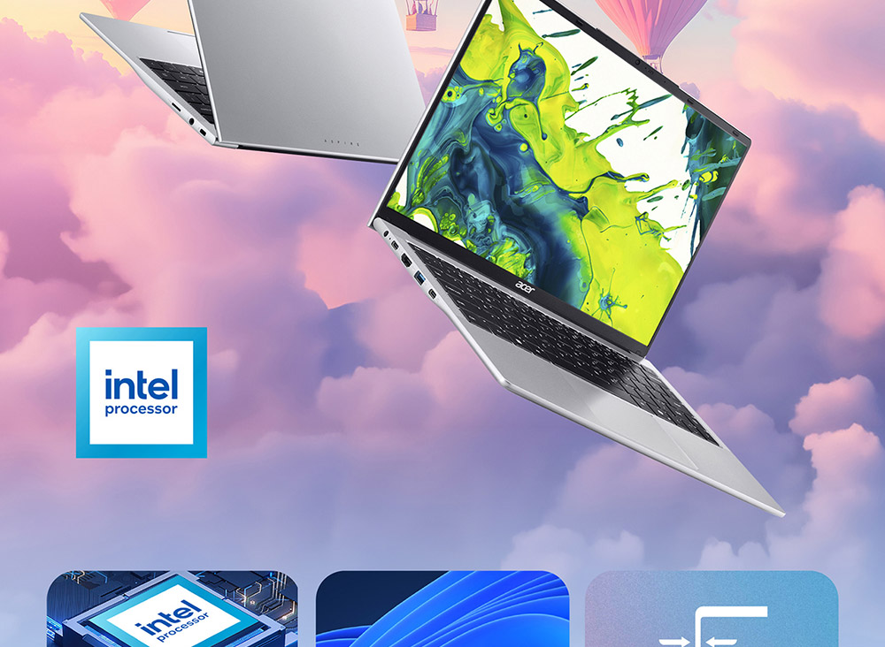 ACER Aspire Lite系列:AL14-32P-C4QP(銀) ( NX.D1TTA.001 )