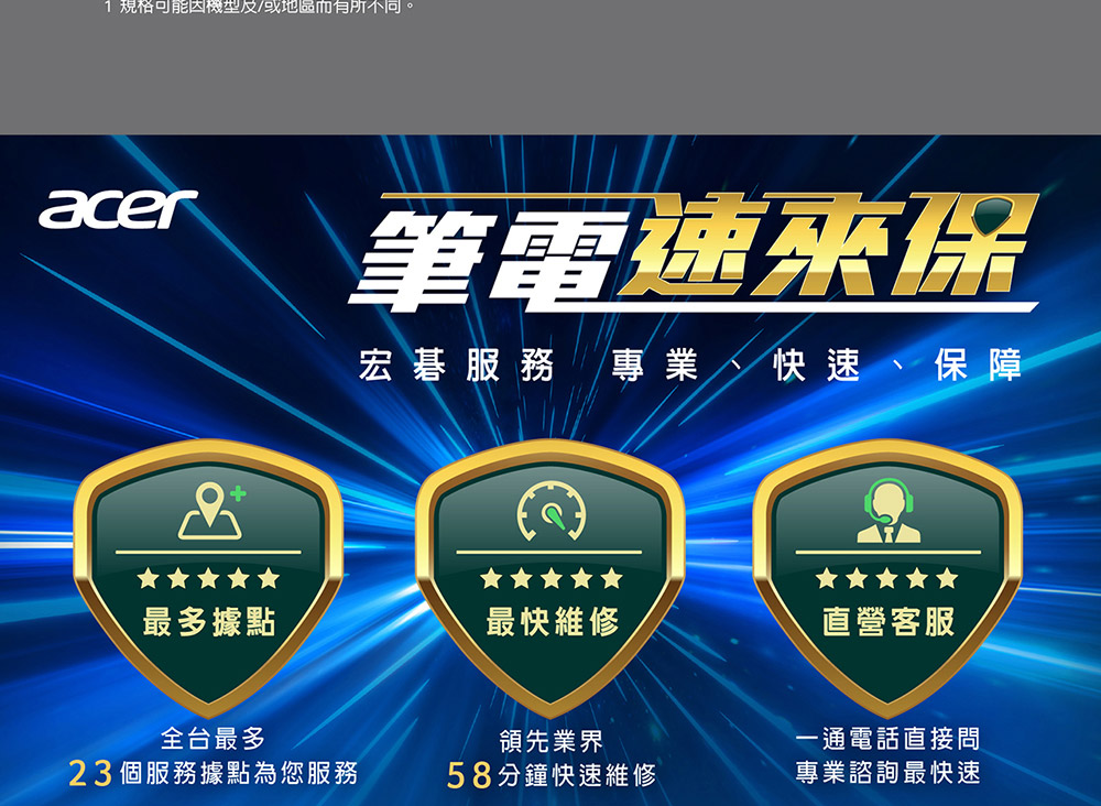 ACER Aspire Lite系列:AL14-32P-C4QP(銀) ( NX.D1TTA.001 )