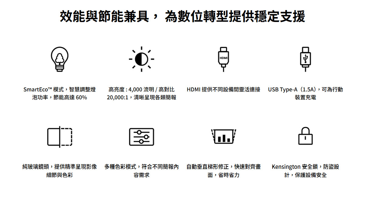 BENQ MX560C 投影機4000ANSI