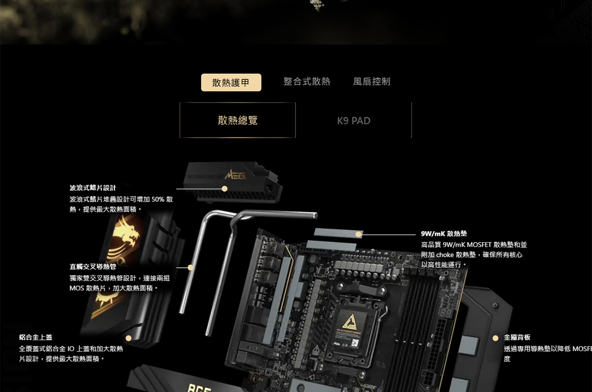 MSI MEG X870E ACE MAX