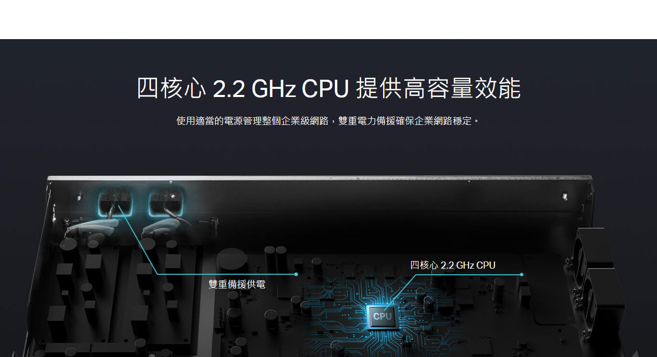 TP-LINK Omada 10G VPN 路由器 ( ER8411(UN) Ver:1.2 )