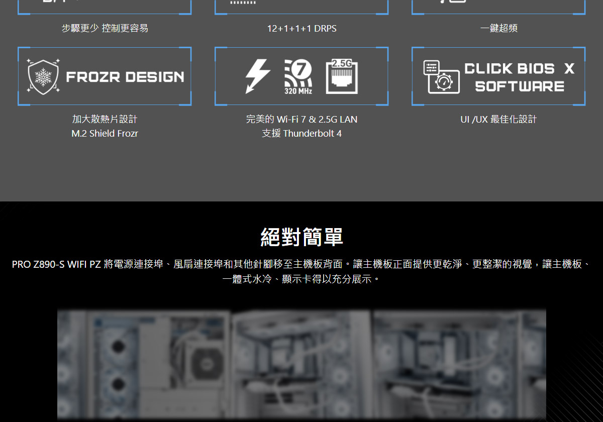 MSI PRO Z890-S WIFI PZ