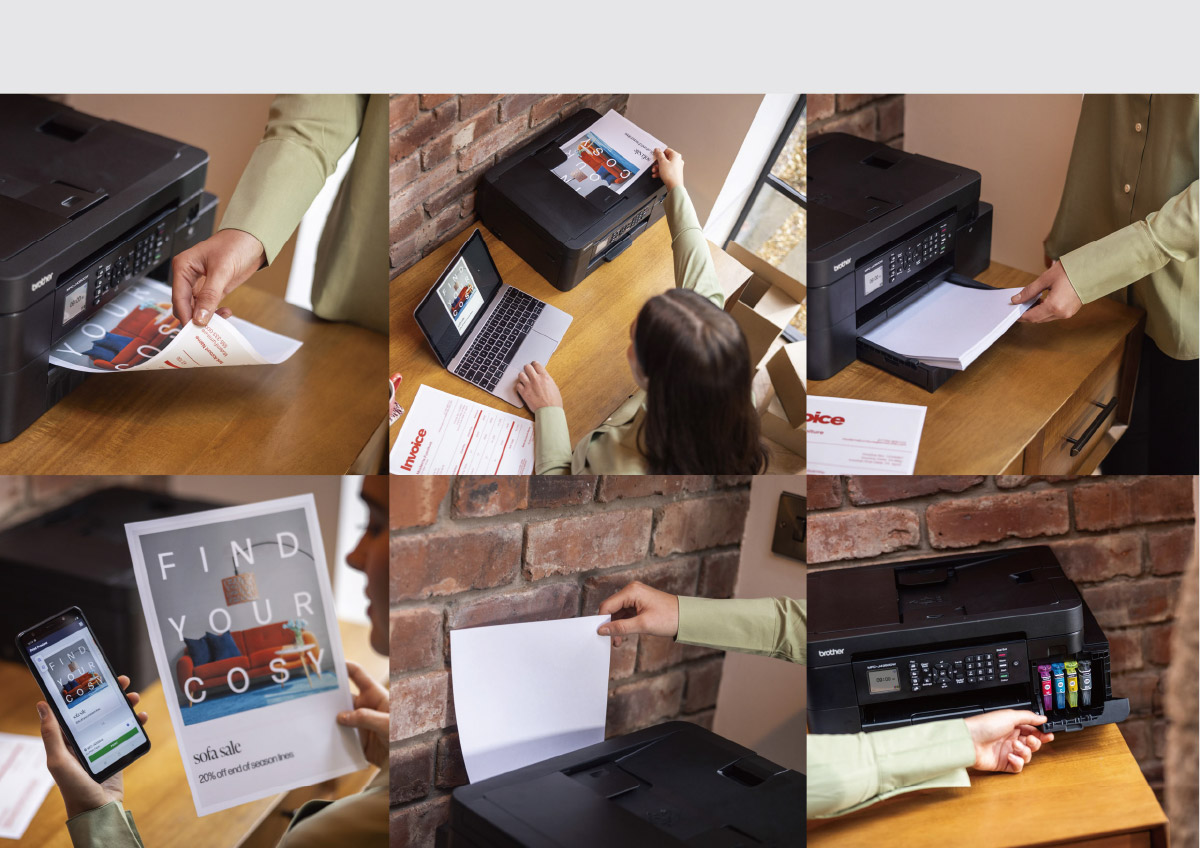 Brother MFC-J4350DW無線噴墨印表