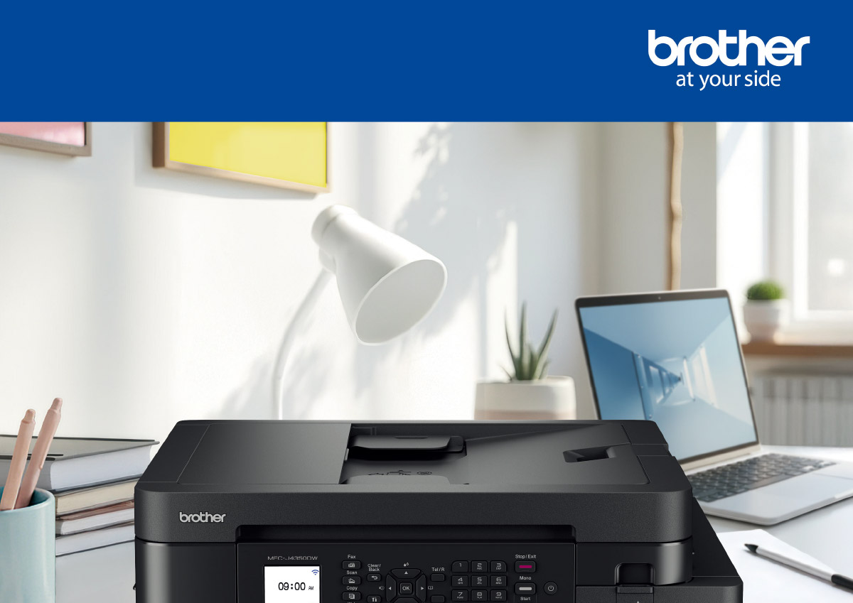 Brother MFC-J4350DW無線噴墨印表