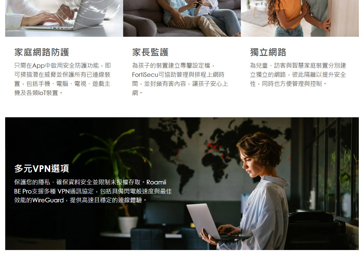 MSI Roamii BE Pro Mesh System- 2 Pack