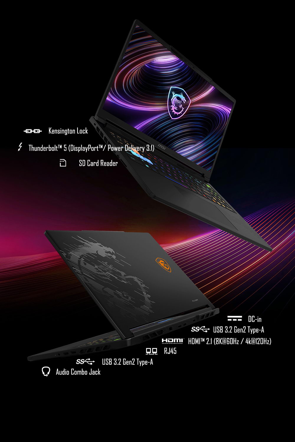 MSI Raider 16 HX B2WI-BBU9275X16GXXDX11