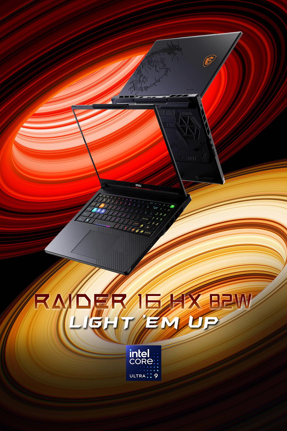 MSI Raider 16 HX B2WH-BBU9275X16GXXDX11