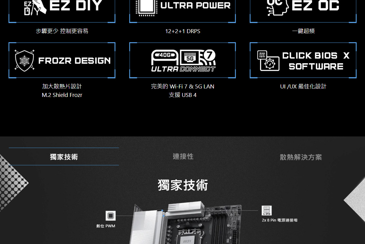 MSI PRO X870E-S EVO WIFI
