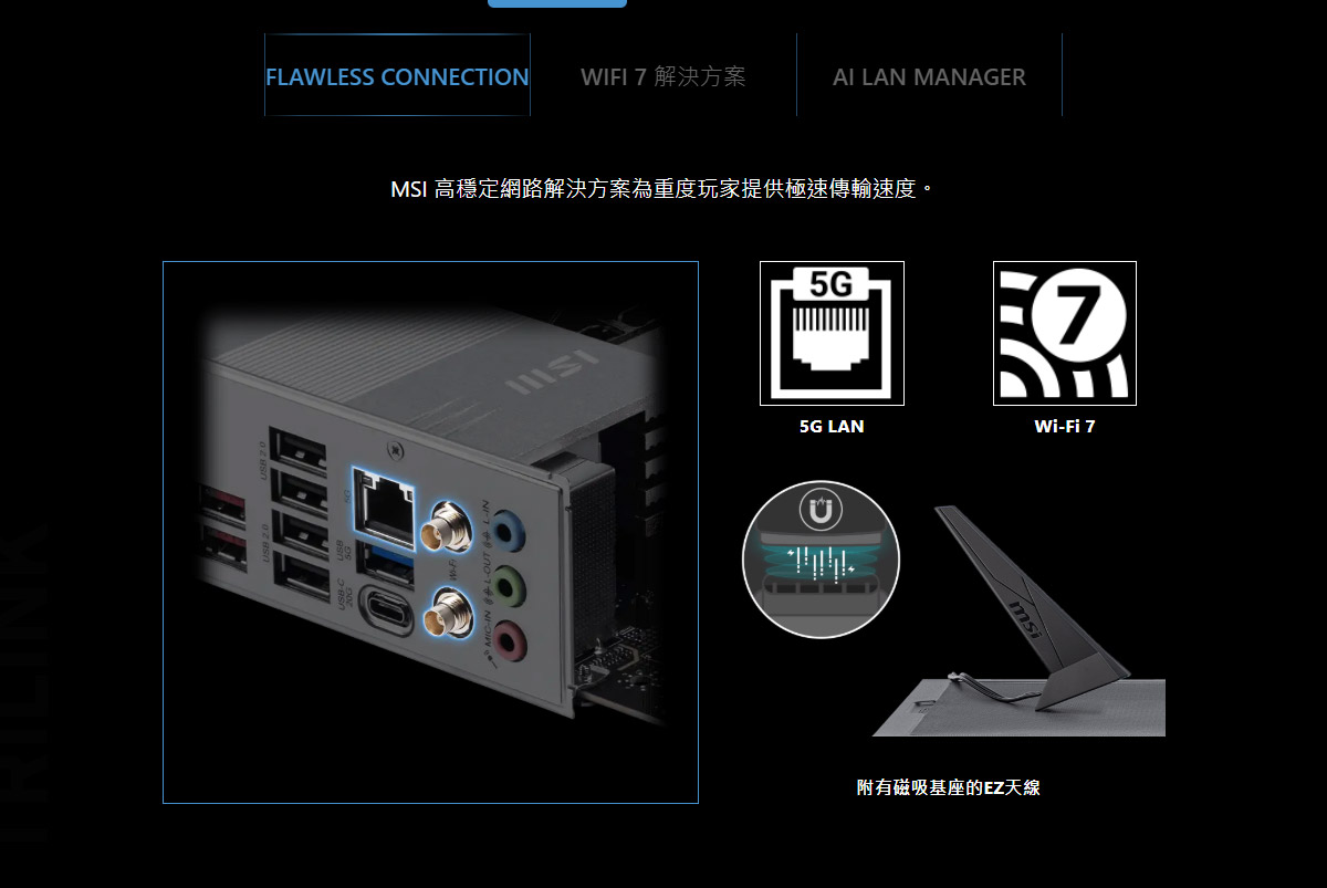 MSI PRO X870E-S EVO WIFI