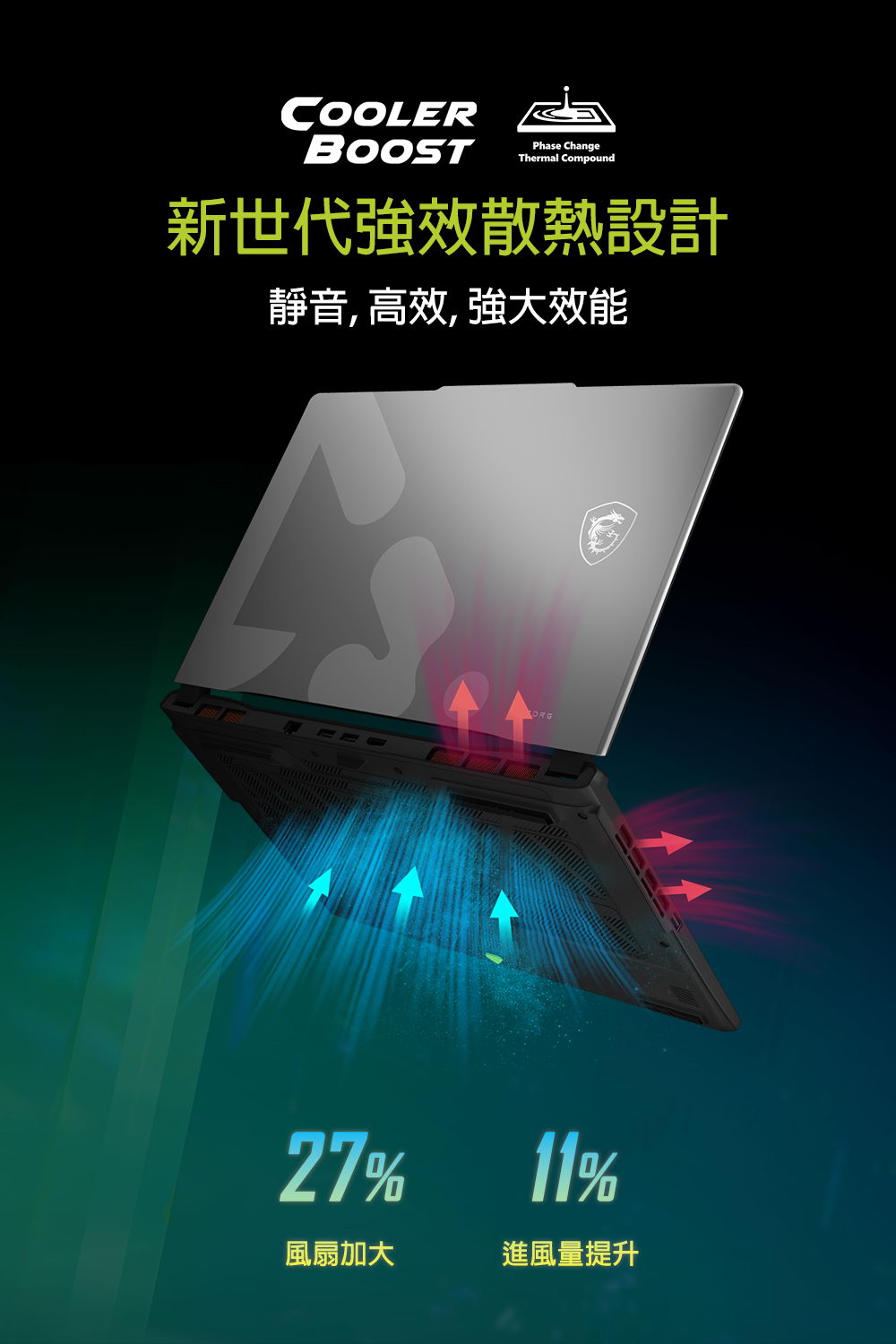MSI Cyborg 15 C13WE-GB51342H8GXXDX11M