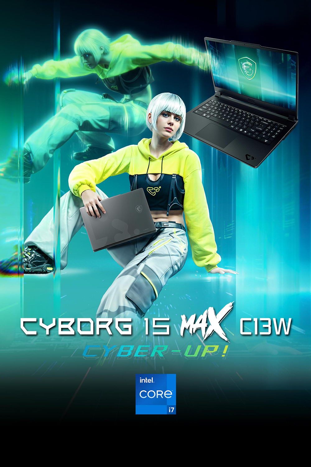 MSI Cyborg 15 Max C13WE-GB71362H16GXXDX