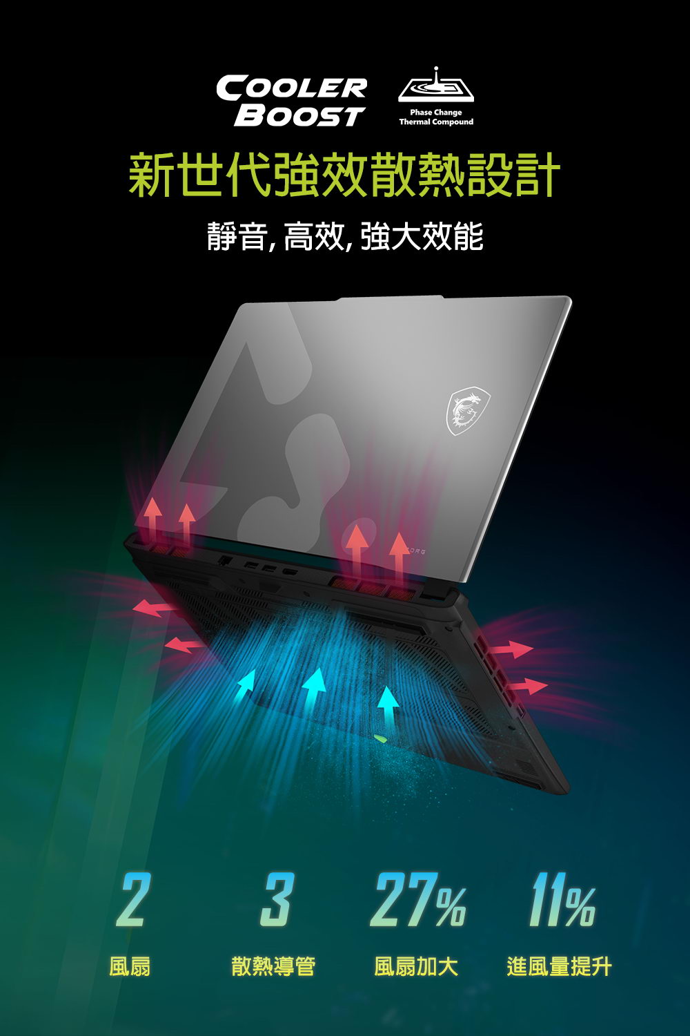 MSI Cyborg 15 Max C2WF-GBC7240H16GXXDX1