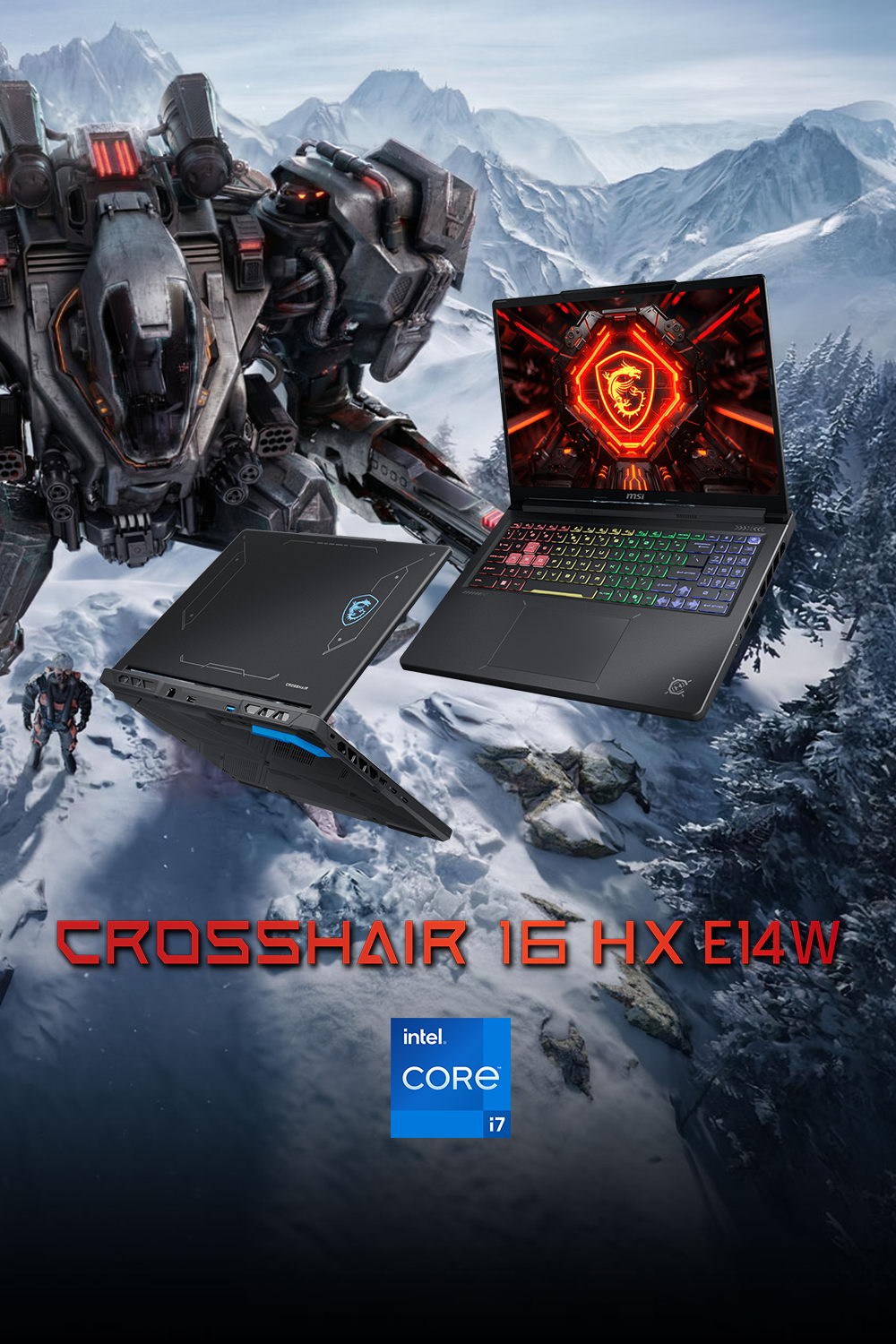 MSI Crosshair 16 HX E14WGK-BB71465X16GX