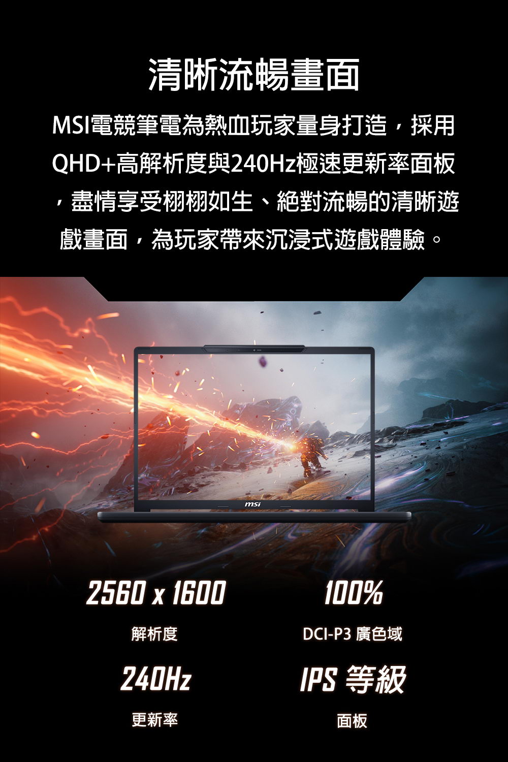 MSI Crosshair 16 HX E14WGK-BB71465X16GX