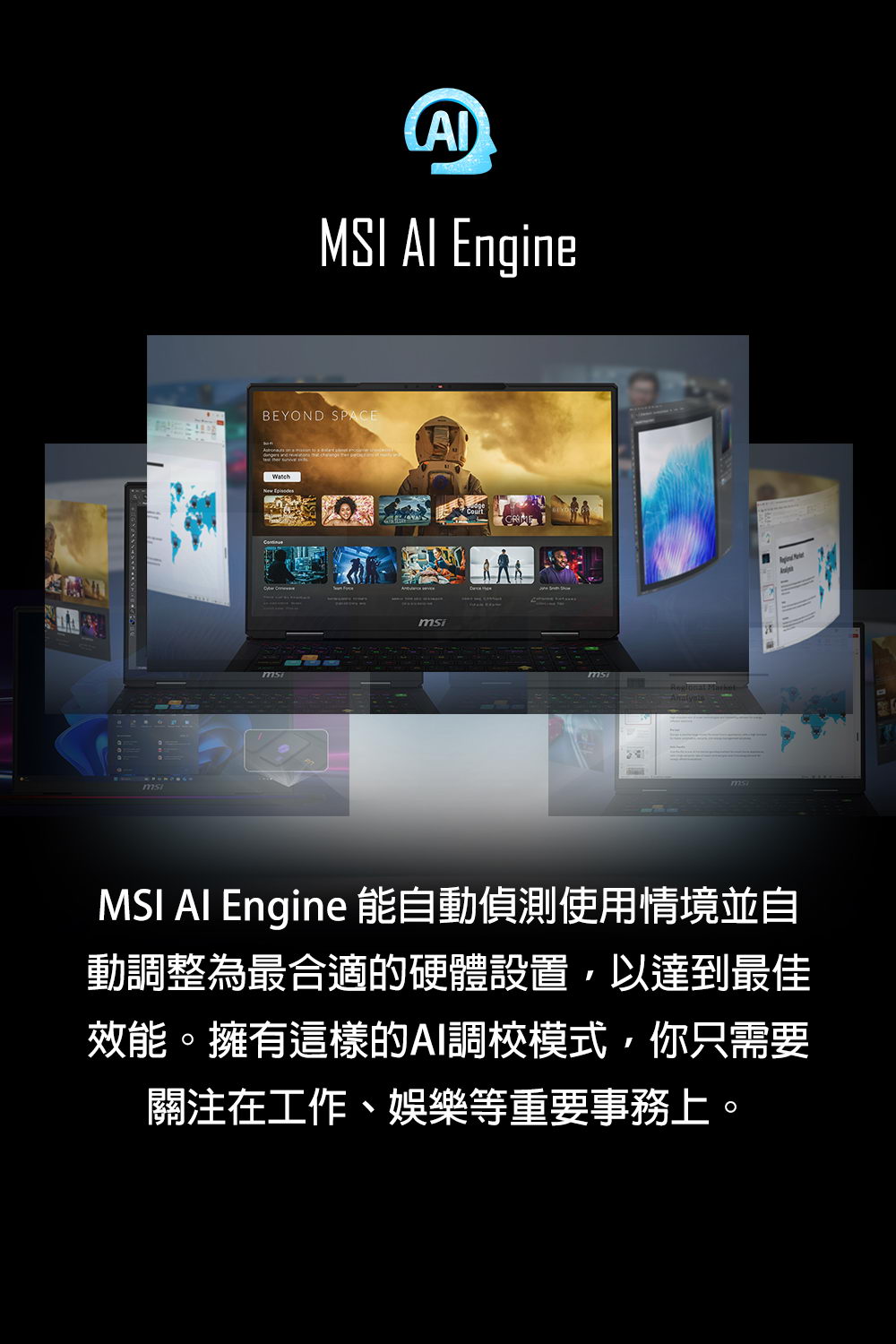 MSI Crosshair 16 HX E14WGK-BB71465X16GX