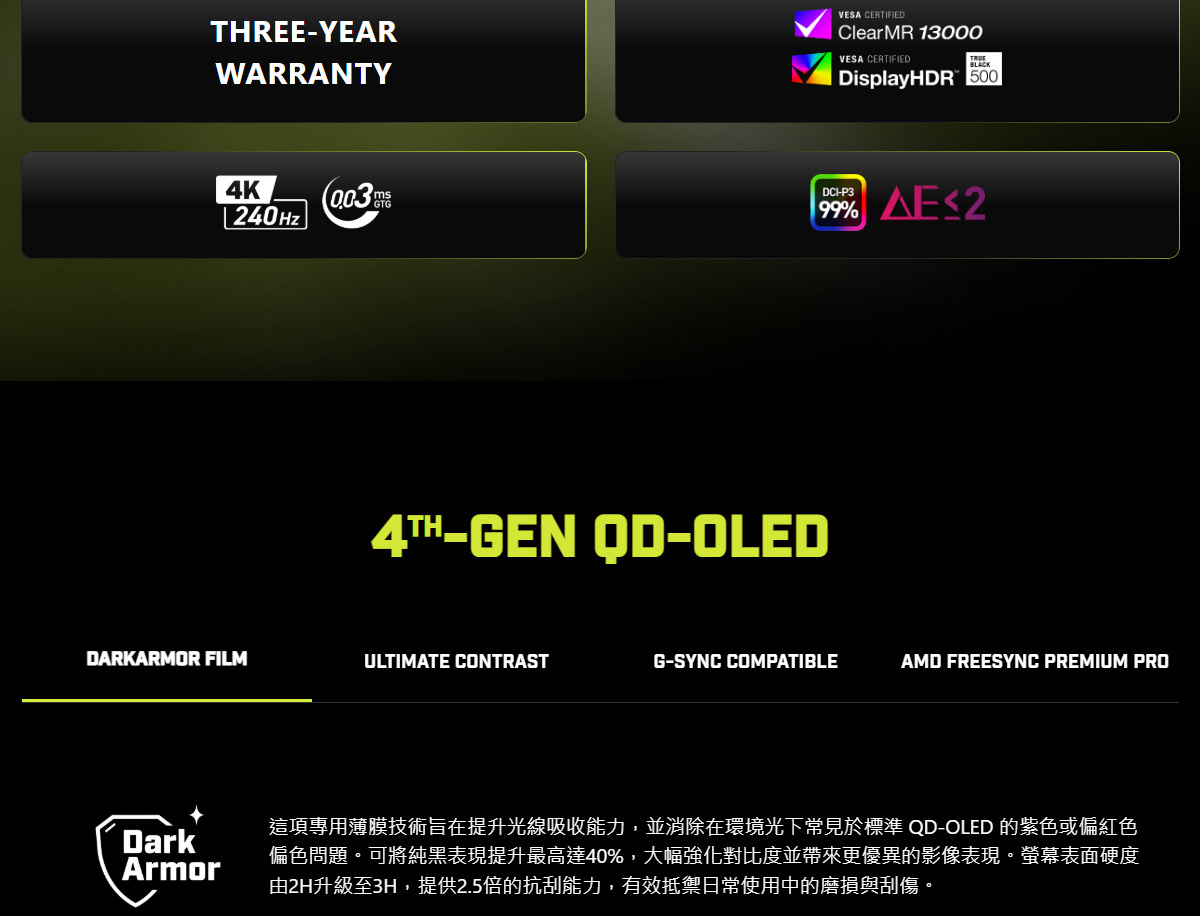 MSI MAG 321UP QD-OLED X24