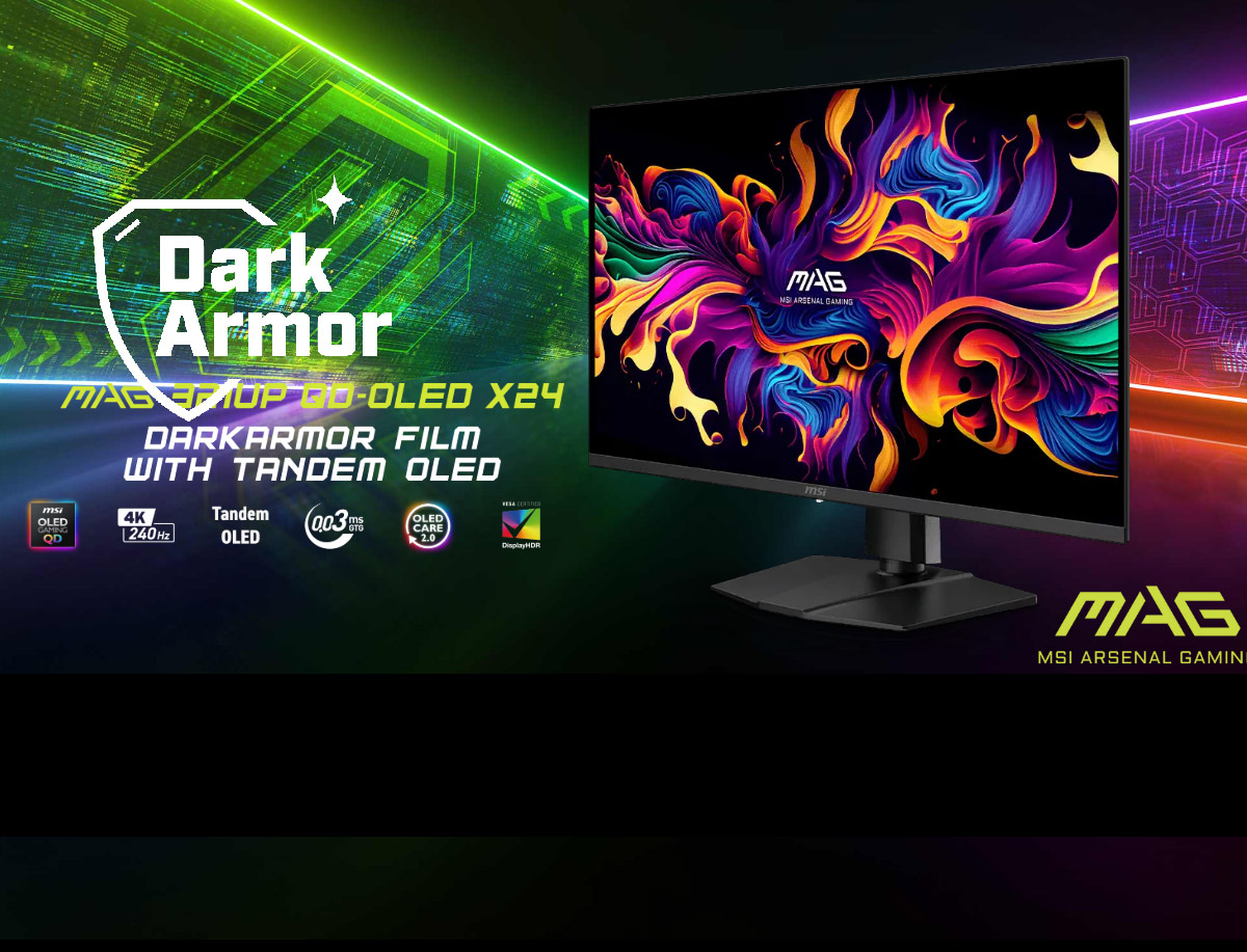 MSI MAG 321UP QD-OLED X24
