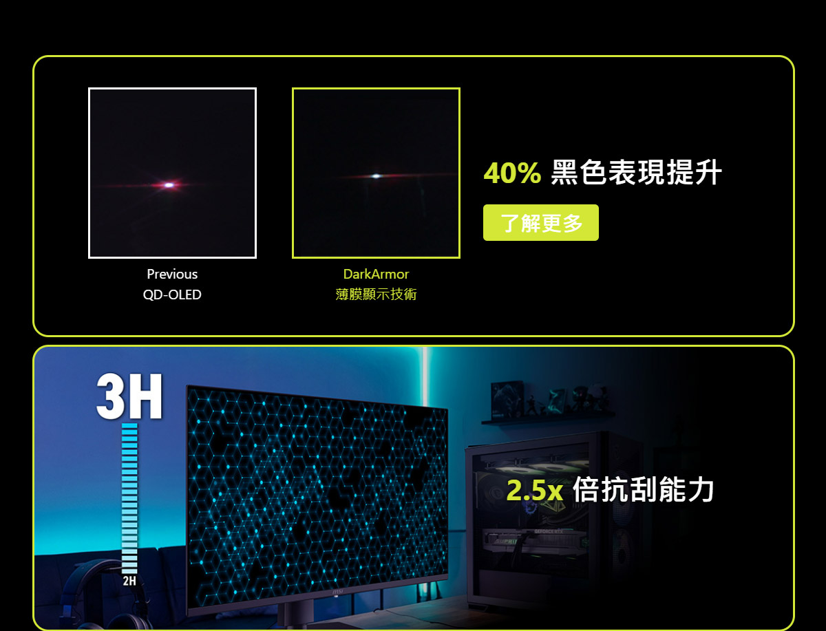 MSI MAG 321UP QD-OLED X24