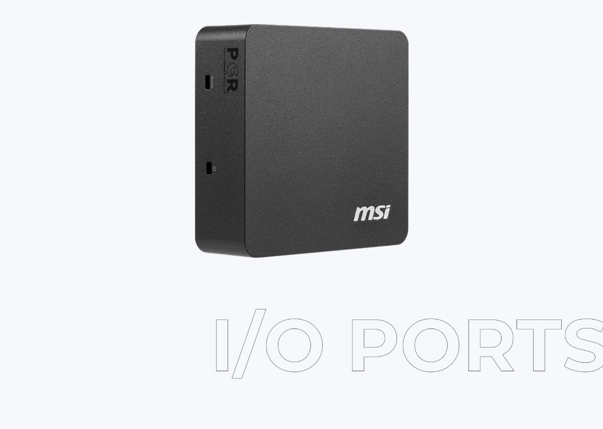 MSI Cubi NUC AI+ 3MG-017B ( Cubi NUC AI+ 3MG-017BTW-B7355XX )