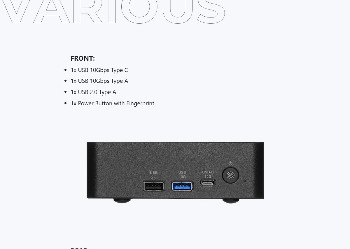 MSI Cubi NUC AI+ 3MG-017B ( Cubi NUC AI+ 3MG-017BTW-B7355XX )