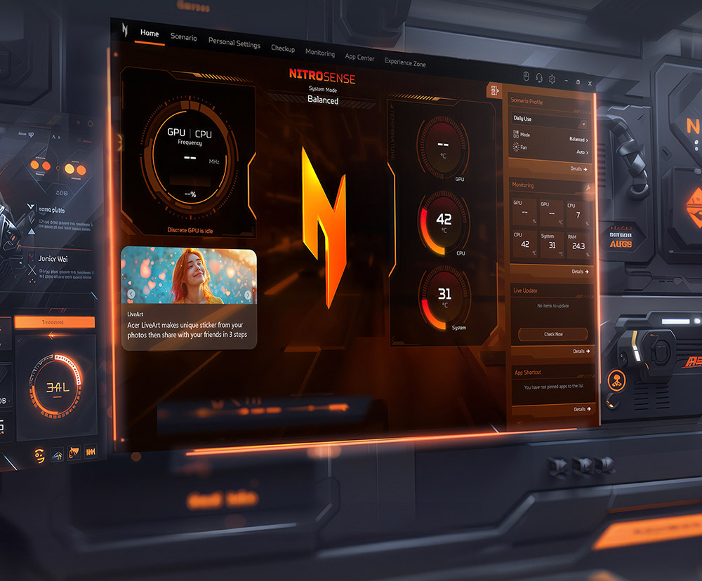 ACER Nitro V系列:ANV15-52-52CL(黑) ( UN.QZATA.003 )