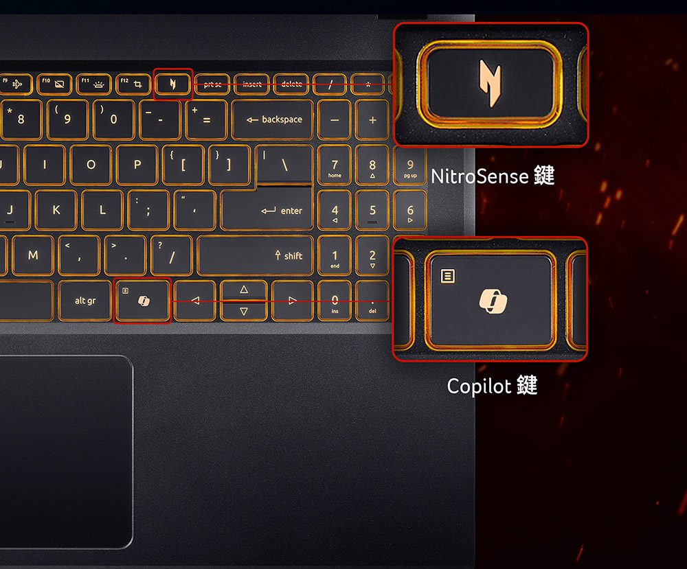 ACER Nitro V系列:ANV15-52-52CL(黑) ( UN.QZATA.003 )