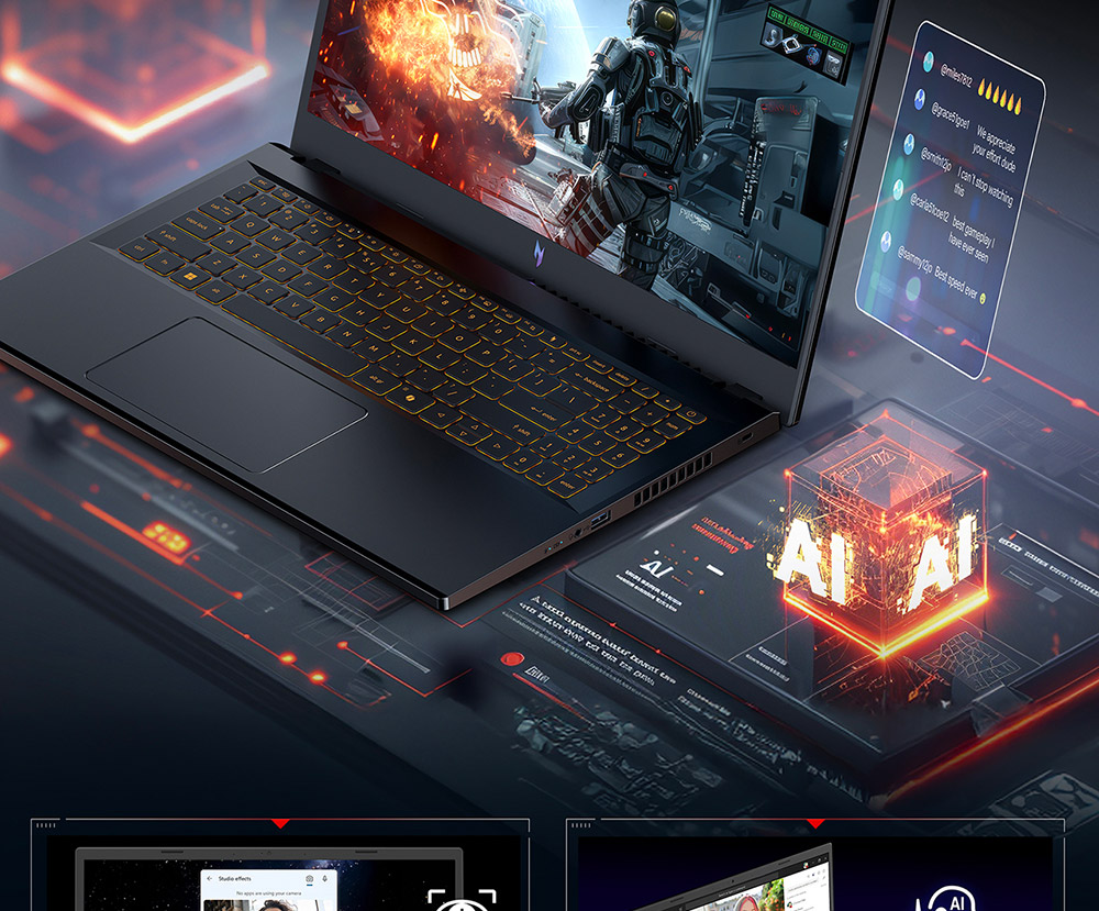 ACER Nitro V系列:ANV15-52-52CL(黑) ( UN.QZATA.003 )