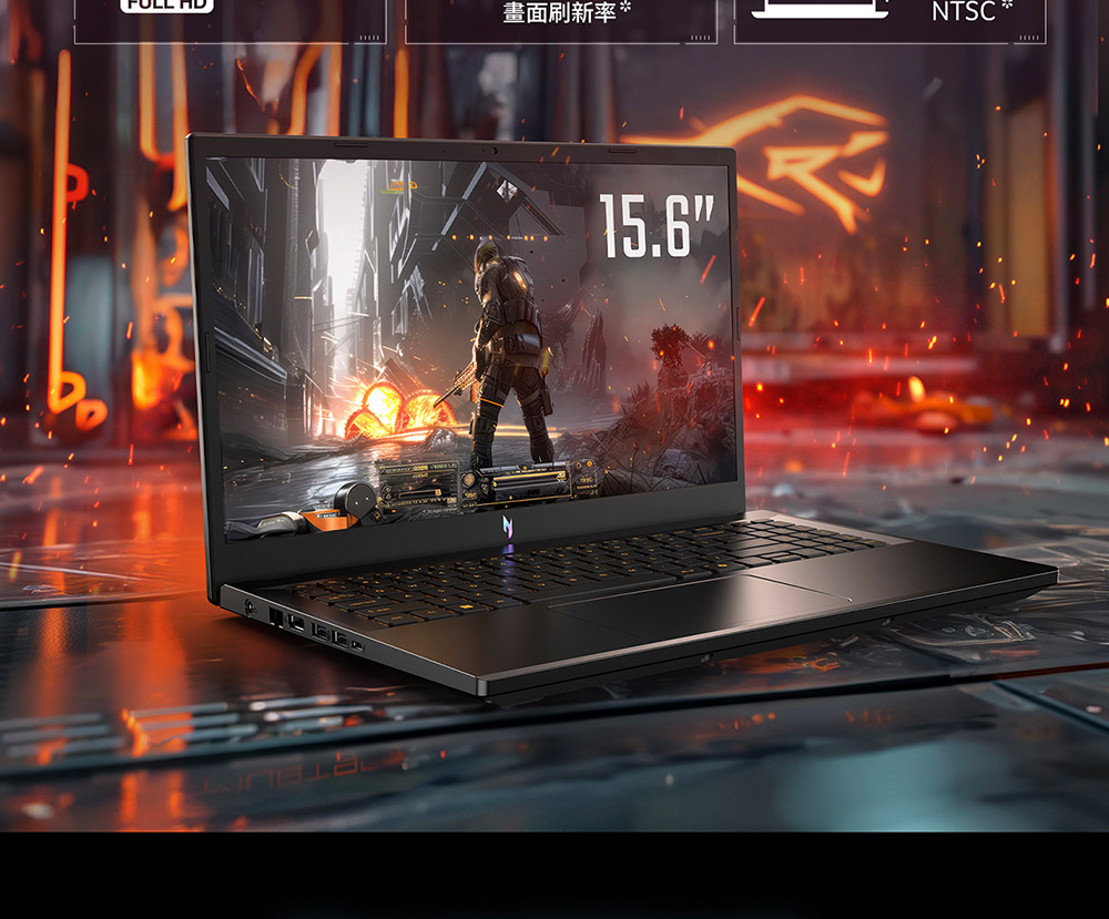 ACER Nitro V系列:ANV15-52-52CL(黑) ( UN.QZATA.003 )