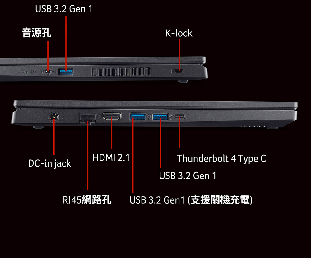ACER Nitro V系列:ANV15-52-52CL(黑) ( UN.QZATA.003 )