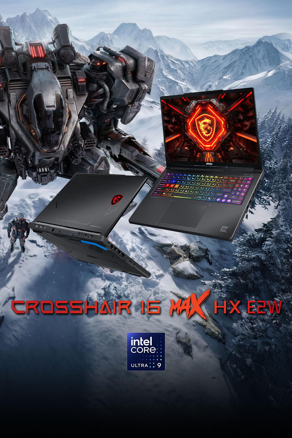MSI Crosshair 16 Max HX E2WGXK-BBCU9XP1