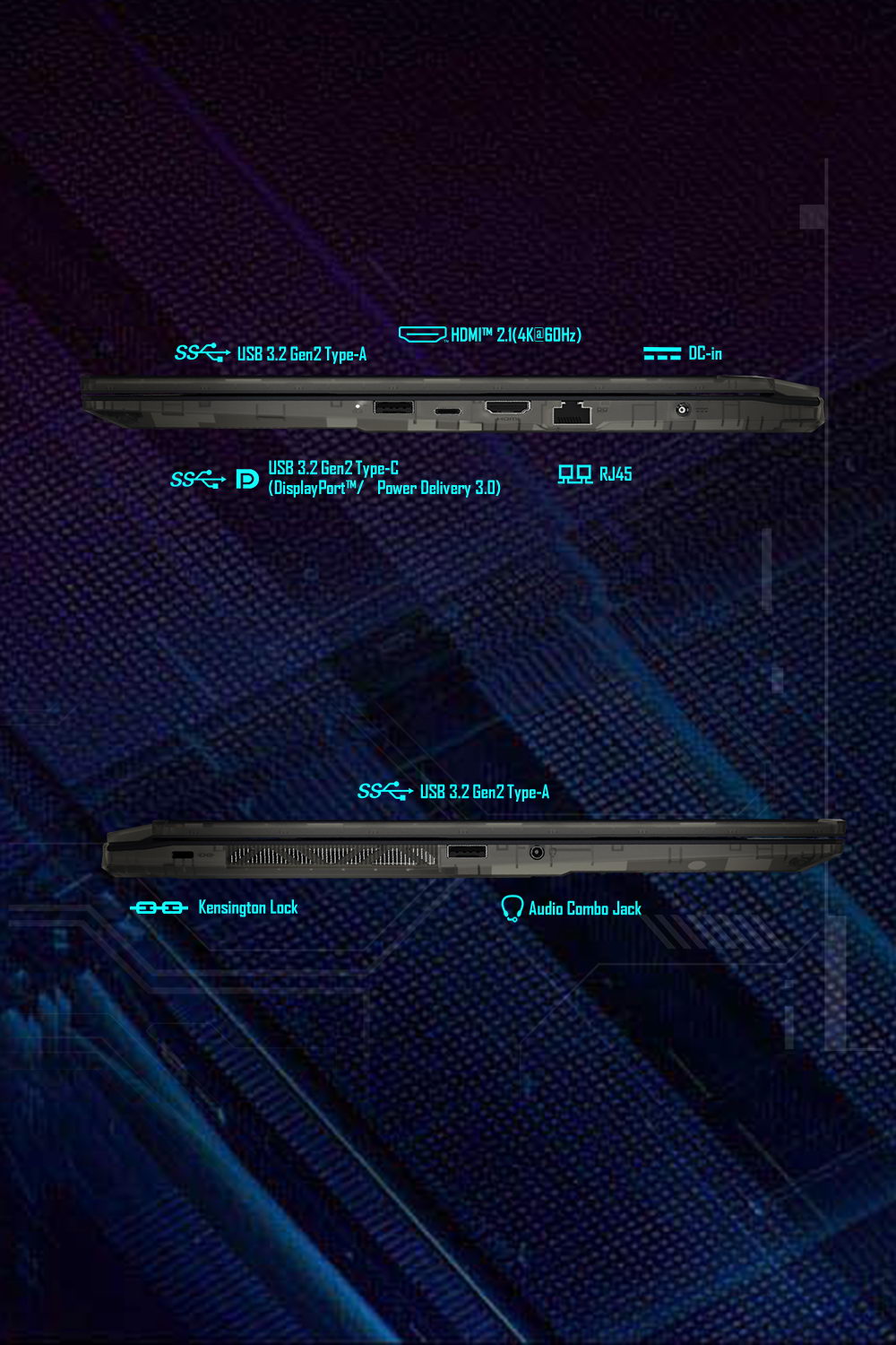 MSI CB15BL-2468送擺設模型