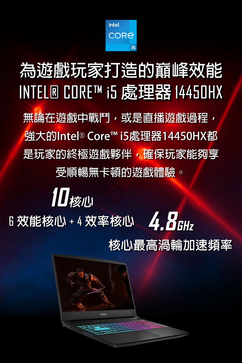 MSI KA15HX-897送擺設模型
