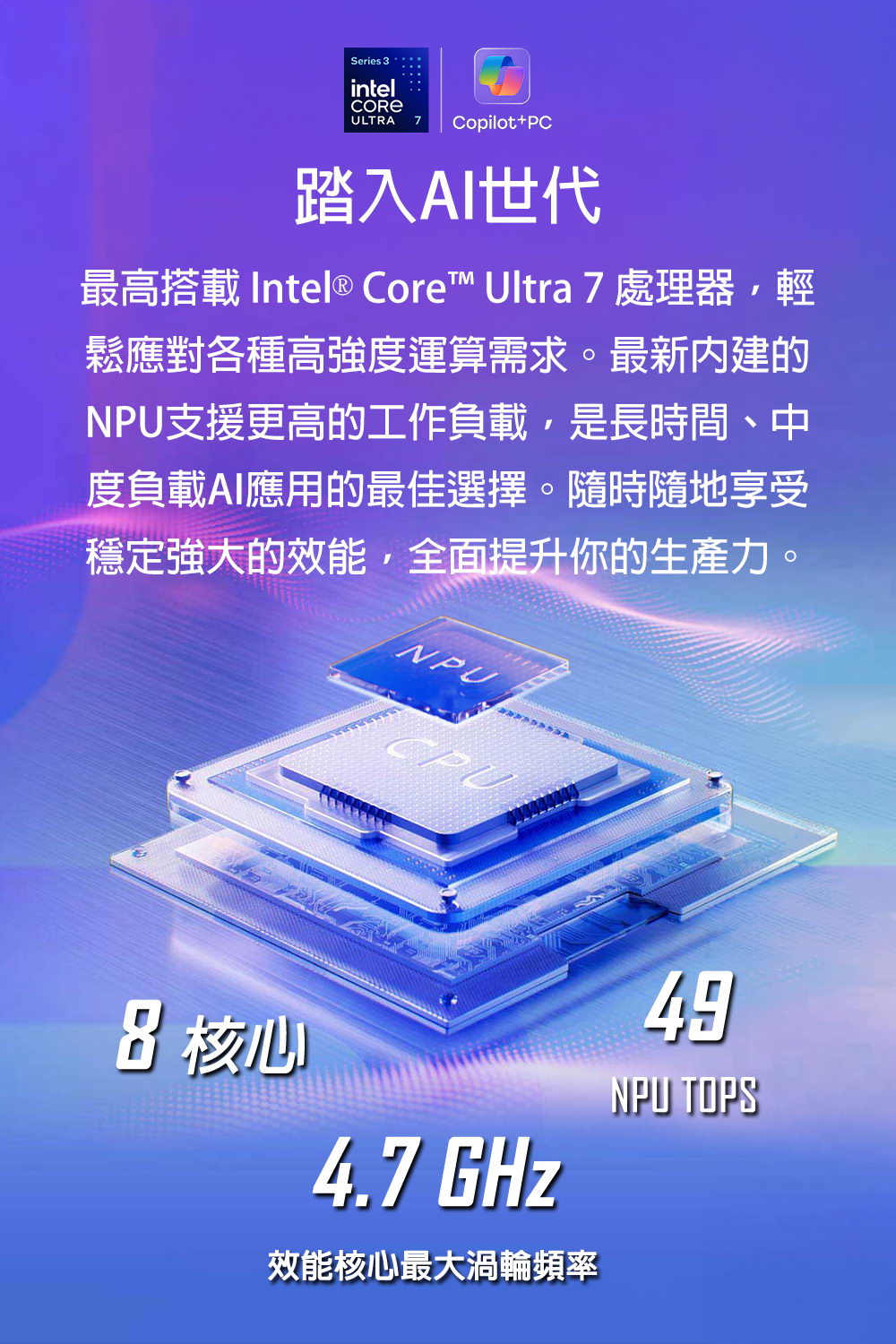 MSI MD16SAI+030送筆電雙肩包