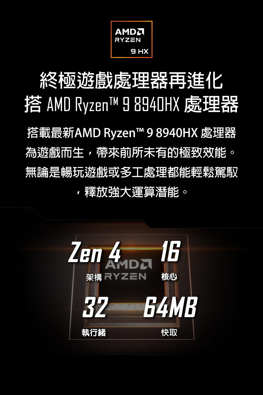 MSI Crosshair A16 HX E8WGK-BBAR940X16GX