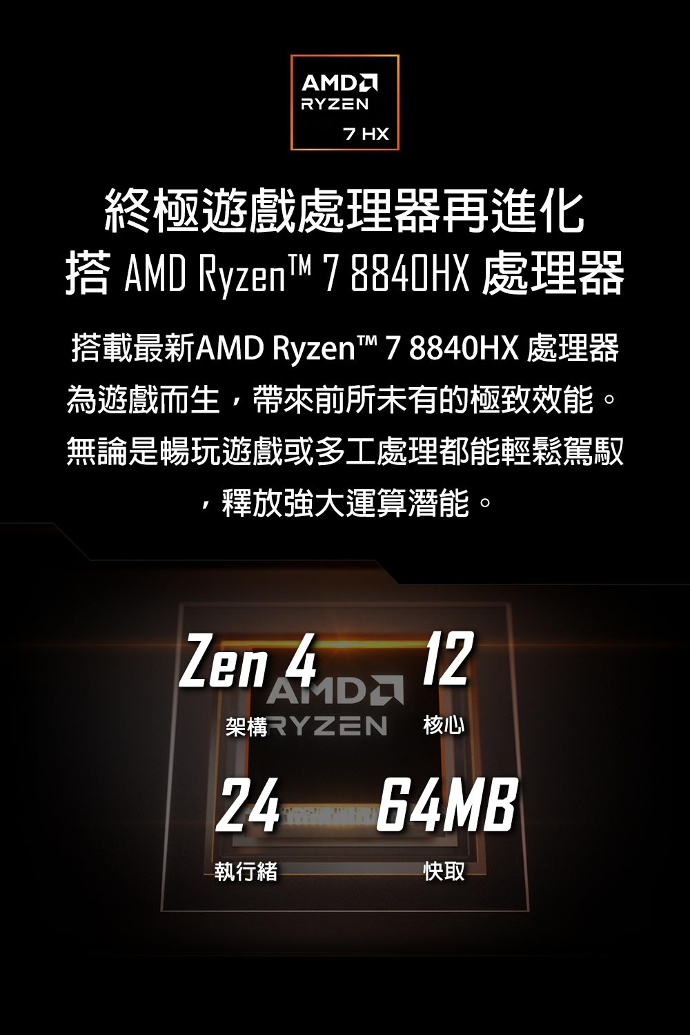 MSI Crosshair A16 HX E8WFK-BBAR7840X16G